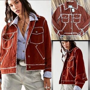 Free People Heartland Corduroy Jacket